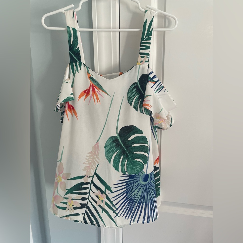 Large Off the Shoulder Tank